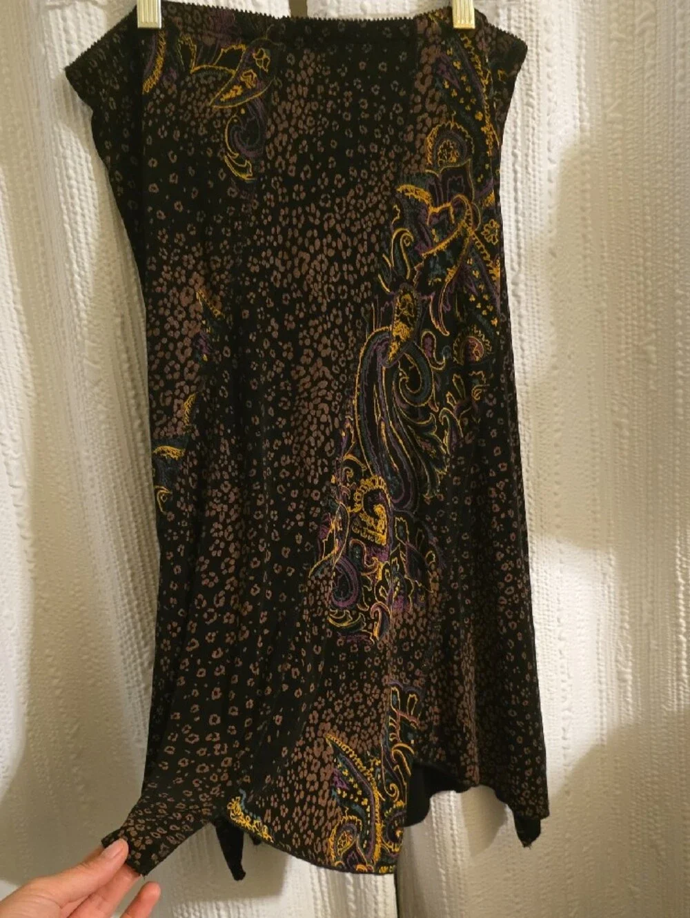 Softwear flowy black